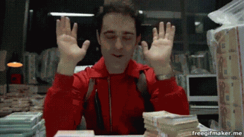 Money Heist Denver GIF