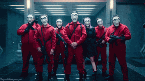 Money Heist Korea GIF
