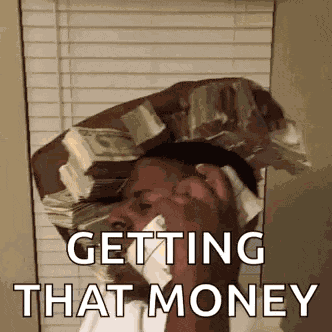 Money Make It Rain GIF
