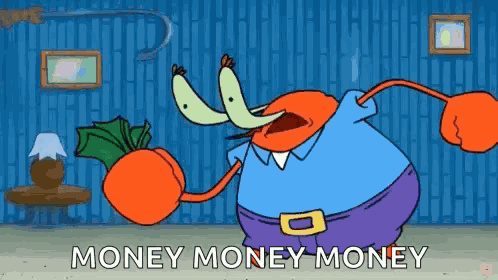 Money Money Money Money Money Money Money Money Money Money Cangrejo Money Cangrejo GIF