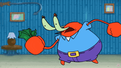Money Mr Crabs GIF