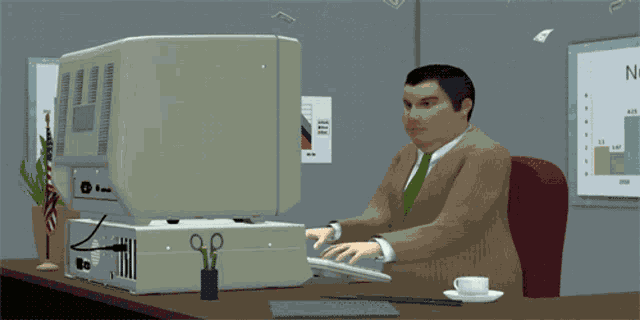 Money Rain GIF