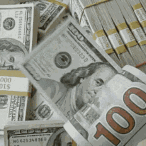Money Rain GIF