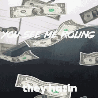 Money Rain GIF