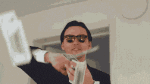 Money Rain Money GIF