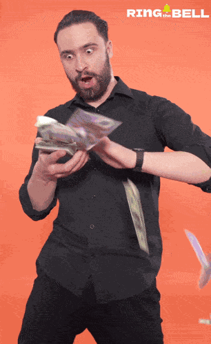 Money Rain Raining Money GIF