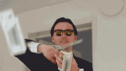 Money Rain Take This GIF