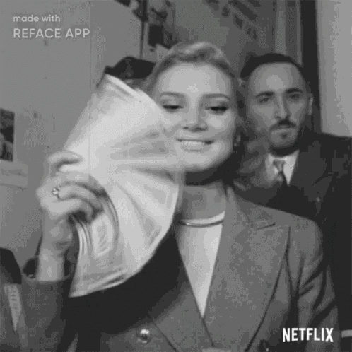 Money Rain GIF