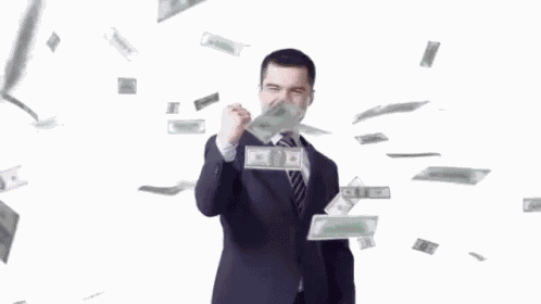 Money Rain Yeah GIF