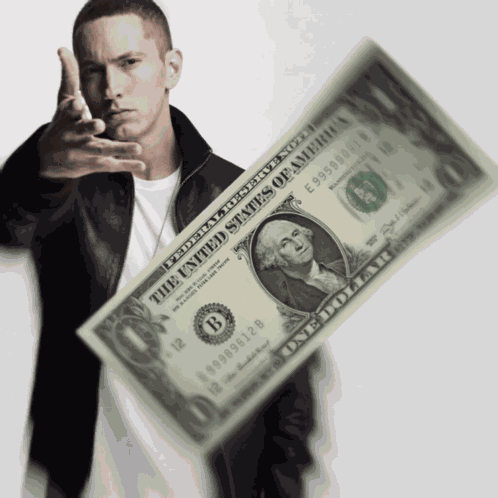 Money Rizz Throw GIF
