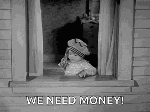 Money Spanky GIF