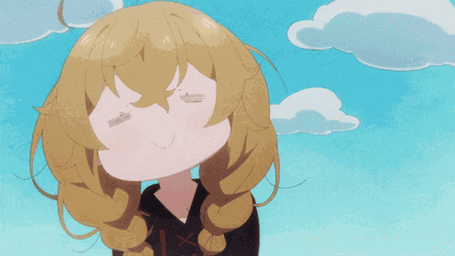 Monica Everett Cute Gir GIF