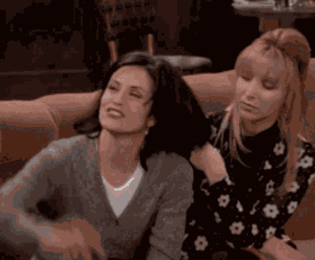 Monica Friends GIF