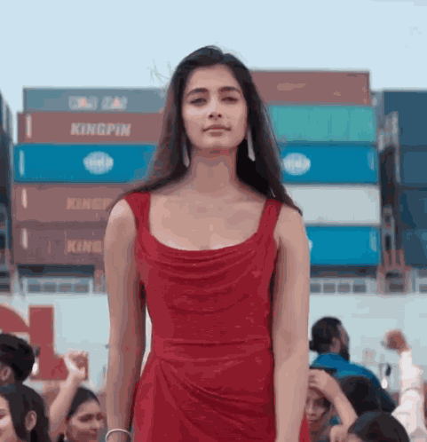 Monica Pooja GIF