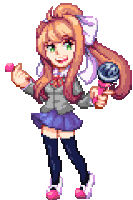 Monika Sticker