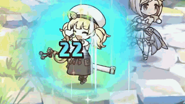 Monika Princessconnect GIF