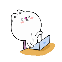 Monitors Typing Sticker