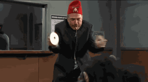 Monk Lilent GIF