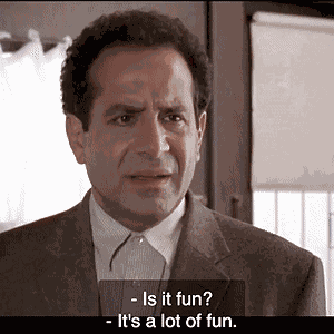 Monk Sharona Fleming GIF