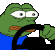 Monkasteer Scared Sticker