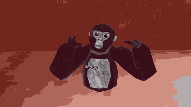 Monke Gorilla GIF