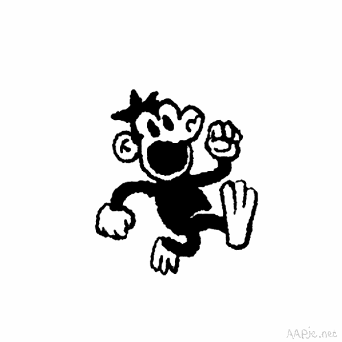 Monkey Ape GIF