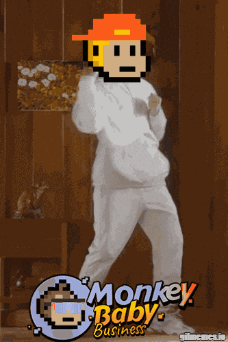 Monkey Baby Business Dancing Monkey GIF