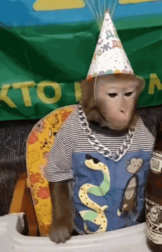 Monkey Boggington GIF