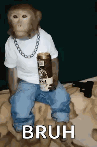 Monkey Chill Monkey GIF
