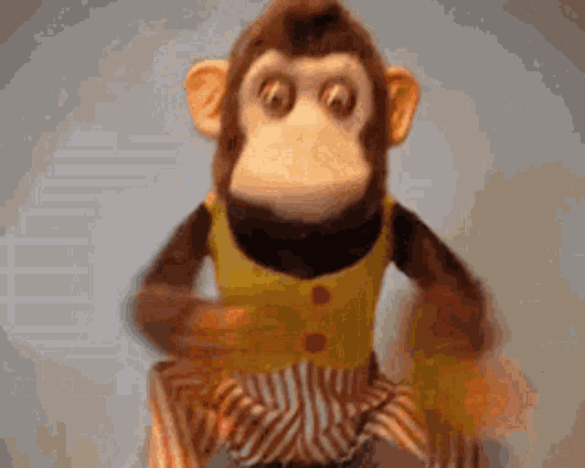 Monkey Clap GIF