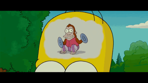 Monkey Cymbal GIF