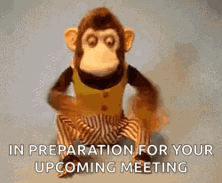 Monkey Cymbals GIF