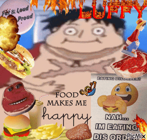 Monkey D Luffy One Piece GIF