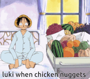 Monkey D Luki Luffy GIF