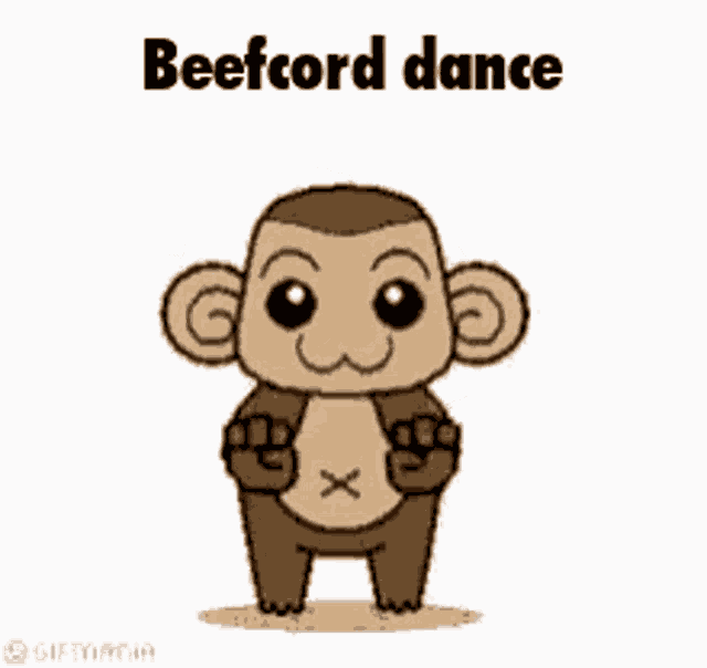 Monkey Dance GIF