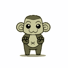 Monkey Dancing GIF