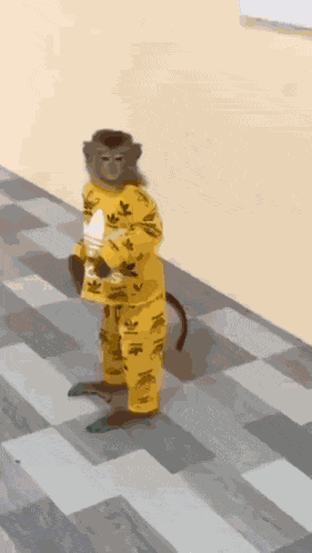 Monkey Drip GIF