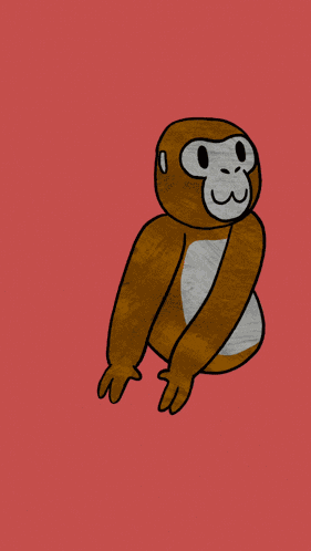 Monkey Gorilla Tag GIF