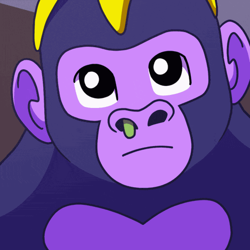Monkey Huh GIF