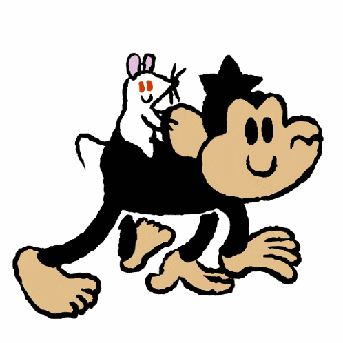 Monkey Mouse GIF