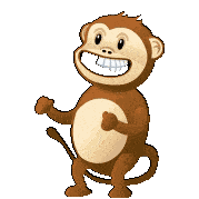 Monkey Skype Sticker