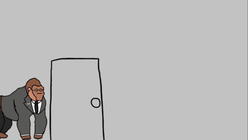 Monkey Wall GIF