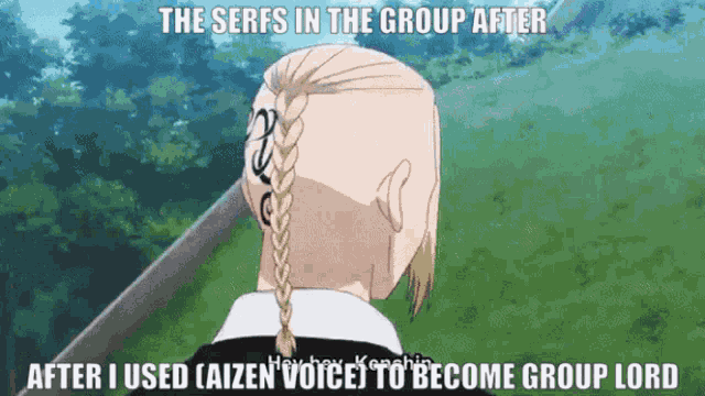 Monkeys Only Aizen GIF