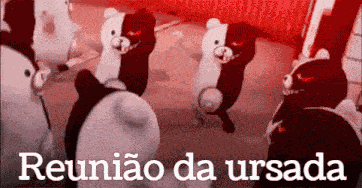 Monokuma Danganronpa GIF