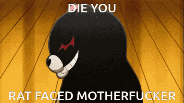 Monokuma Danganronpa GIF