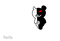 Monokuma Sticker Sticker