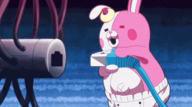 Monomi Danganronpa GIF