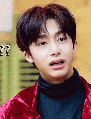 Monsta X Hyungwon GIF