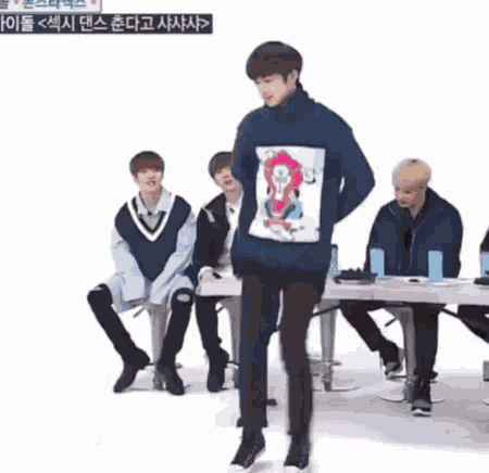 Monsta X Hyungwon GIF