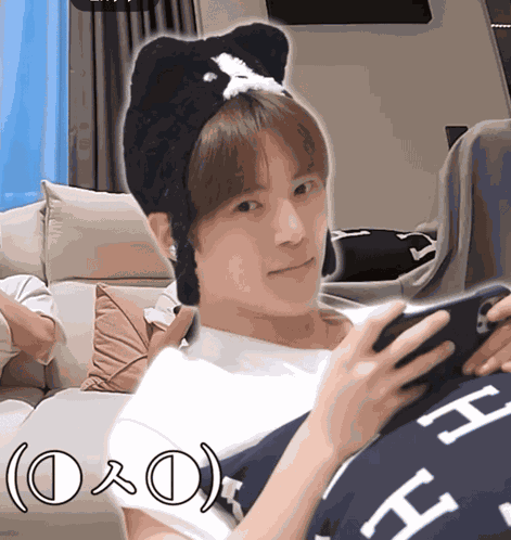 Monsta X Minhyuk GIF